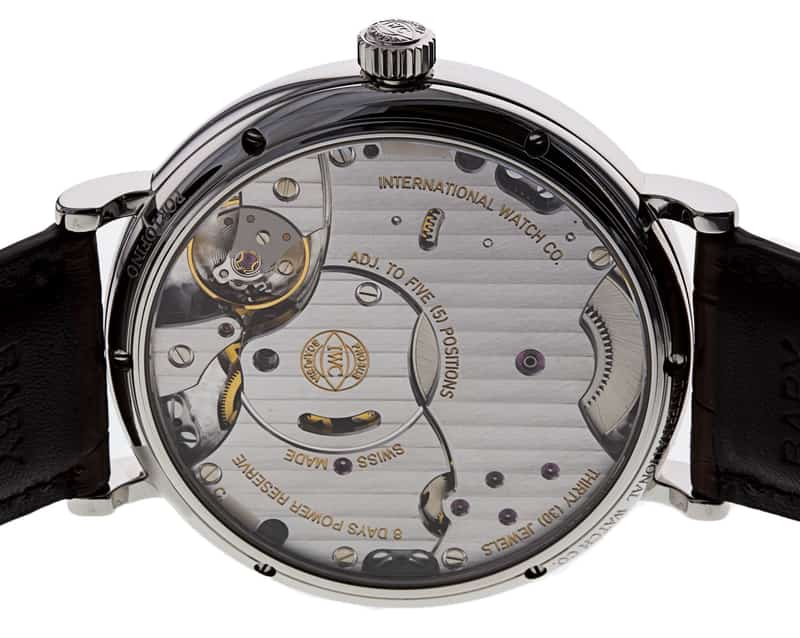 IWC Portofino Manual IW510102